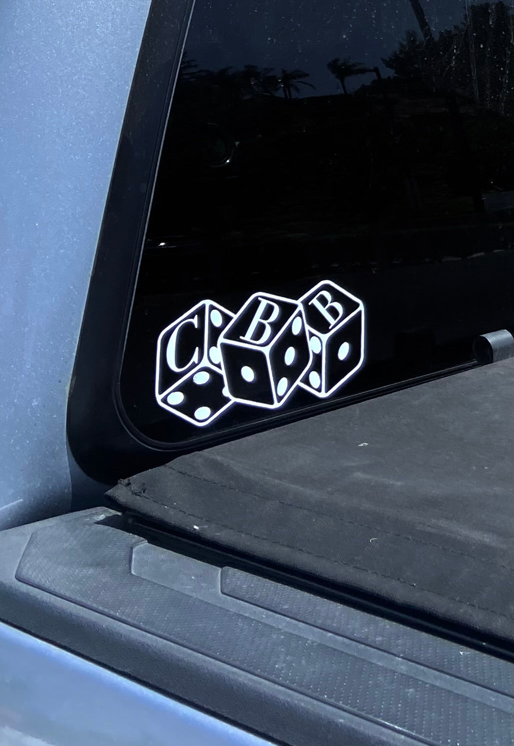 CBB Dice Vinyl