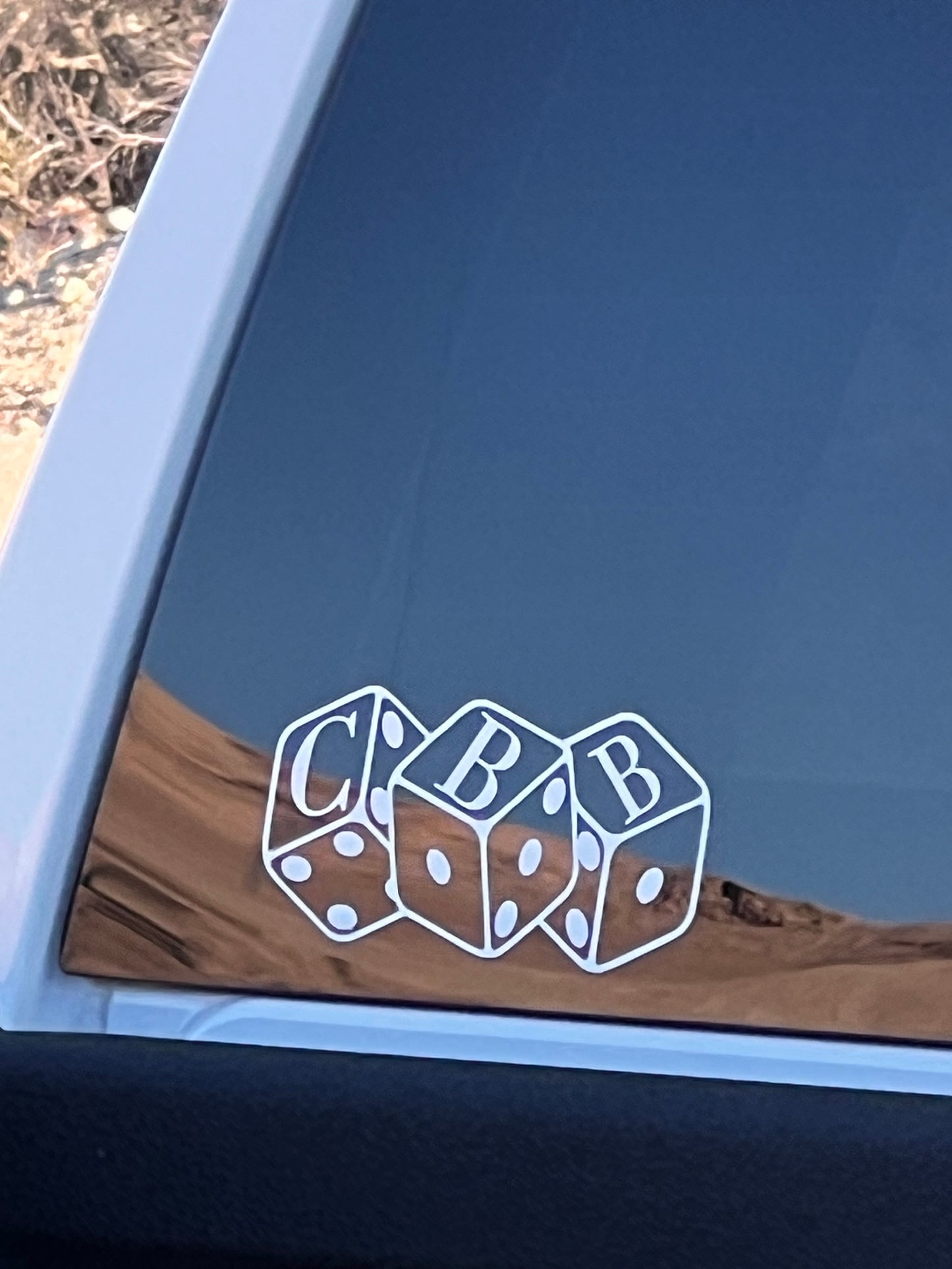 CBB Dice Vinyl
